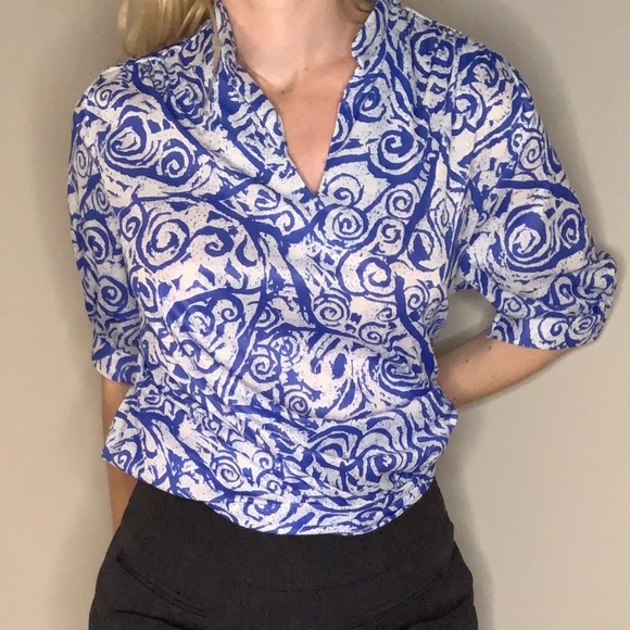 Vintage Aimee of California Blouse - Picture 9 of 11